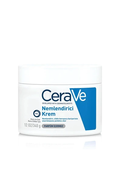 Cerave Kuru Ciltler İçin Seramid İçerikli Nemlendirici Krem 340 gr ürün görseli 1