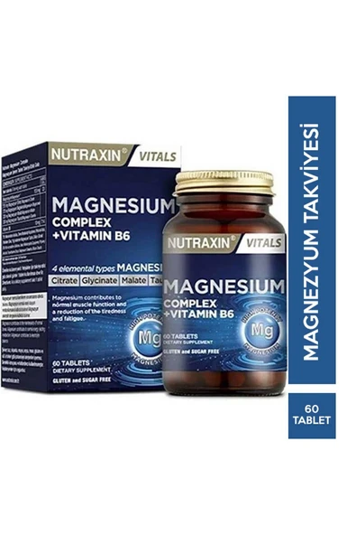 Nutraxin Magnesium Complex 60 Tablet ürün görseli 1