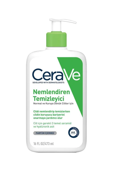 Cerave Nemlendiren Temizleyici 473 ml ürün görseli 1