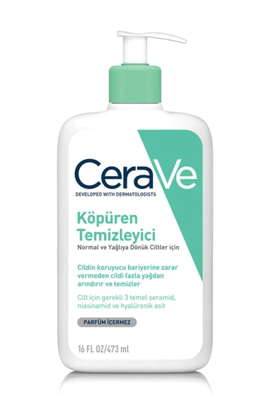 Cerave Köpüren Temizleyici 473 ml ürün görseli 1