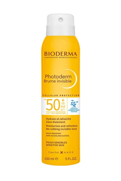Bioderma Photoderm Brume Invisible Mist SPF 50+ 150 ml ürün görseli 1