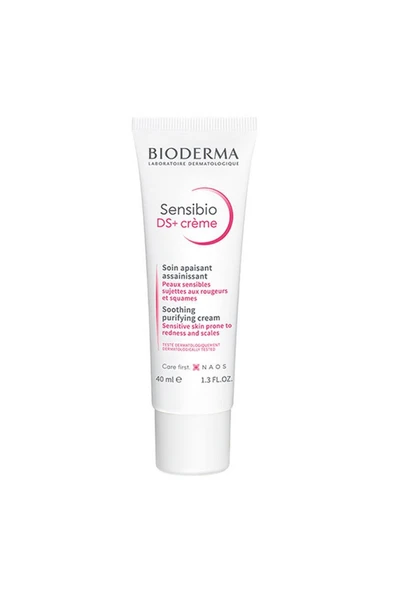 Bioderma Sensibio DS+ Soothing Tazeleyici Cilt Kremi 40 ml ürün görseli 1