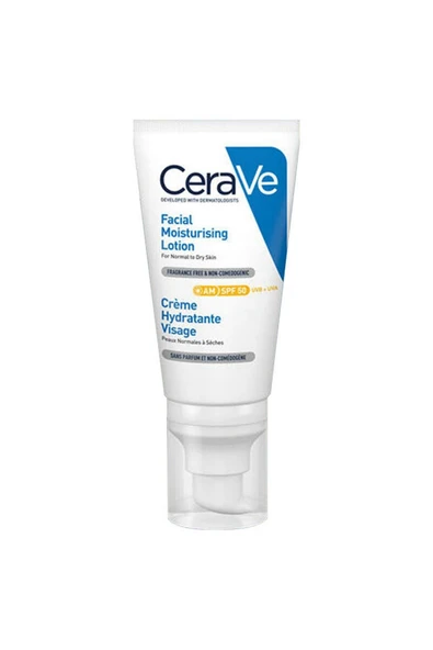 Cerave Yüz Kremi SPF 50 52 ml ürün görseli 1