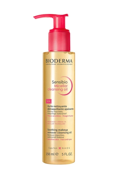 Bioderma Sensibio Micellar Cleansing Oil 150 ml ürün görseli 1