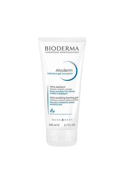 Bioderma Atoderm Intensive Foaming Gel 200 ml Yıkama Jeli ürün görseli 1