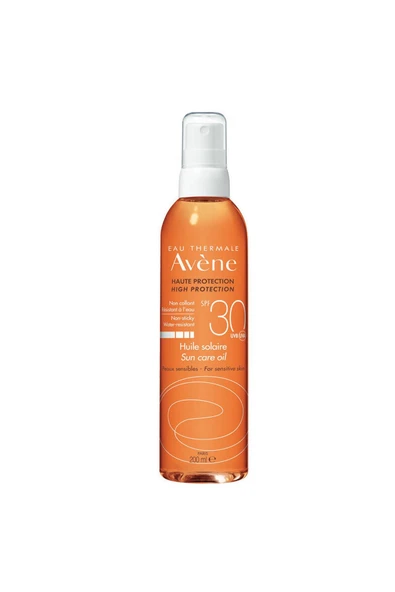 Avene Huile Solaire Spf30 Vücut Yağı 200ml ürün görseli 1