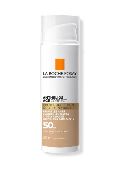 La Roche Posay Anthelios Age Correct SPF 50 Krem 50 ml - Renkli ürün görseli 1