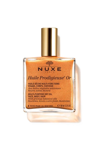 Nuxe Huile Prodigieuse Or Set Altın Parıltılı 100 ml ürün görseli 1