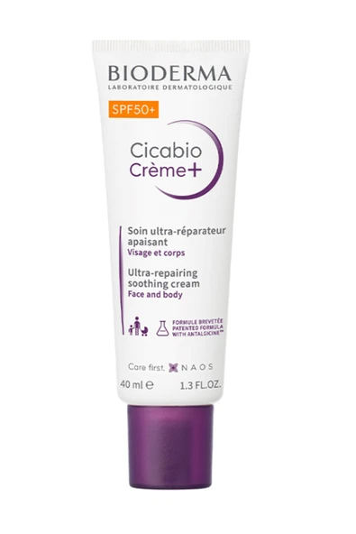 Bioderma Cicabio Spf50+ Cream 40 ml ürün görseli 1
