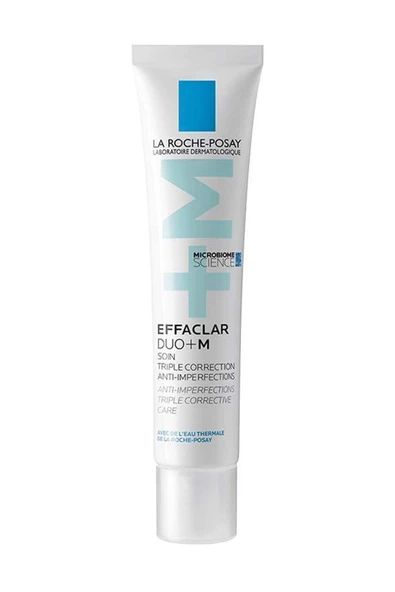 La Roche Posay Effaclar Duo+M Yağlı Ve Akneye Eğilimli Ciltler için Yüz Bakım Kremi 40 ml ürün görseli 1