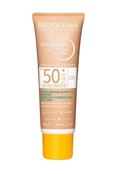 Bioderma Photoderm Cover Touch Mineral Spf50+ Very Light 40 gr ürün görseli 1