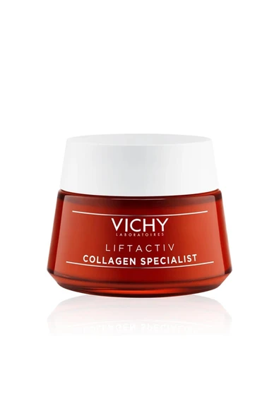 Vichy Liftactiv Collagen Specialist Yaşlanma Karşıtı Bakım Kremi 50 ml ürün görseli 1