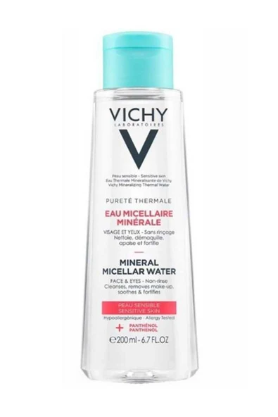 Vichy Purete Thermale Mineral Misel Su 200 ml ürün görseli 1