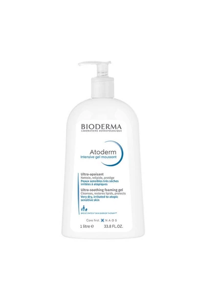 Bioderma Atoderm Intensive Foaming Gel 1 lt Yıkama Jeli ürün görseli 1