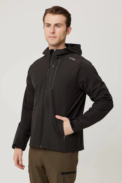 Campanula Softshell Mont - Su ve Rüzgar Geçirmez, Nefes Alabilir, Outdoor ve Günlük Kullanıma Uygun ürün görseli 1