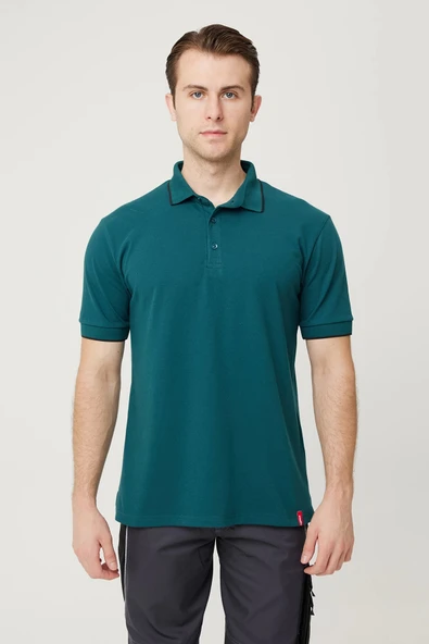 Nepeta Polo Yaka T-Shirt - Pamuklu, Nefes Alabilir, Klasik Kesim, Günlük ve İş Kullanımı İçin ürün görseli 1