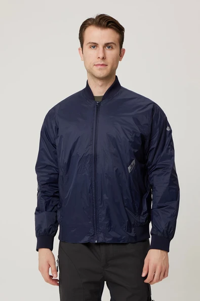Morino Jacket Erkek Klasik Bomber Ceket Fermuarlı Şık Tasarım Dayanıklı Kumaş Rahat Kesim ürün görseli 1