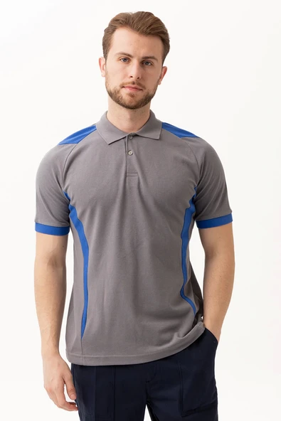 Flora Polo Yaka T-Shirt - Nefes Alabilir, Şık ve Rahat, Günlük ve İş Kullanımı İçin ürün görseli 1