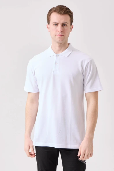Galanthus Polo Yaka T-Shirt - Pamuklu, Nefes Alabilir, Klasik ve Şık Tasarım ürün görseli 1