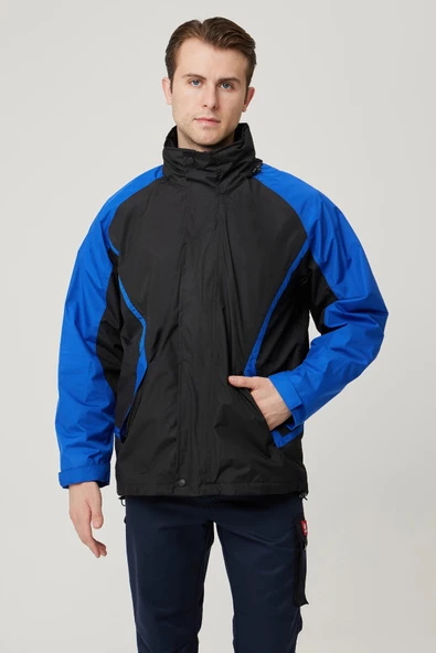 Gallium 3N1 Outdoor Parka - Su ve Rüzgar Geçirmez, Çıkarılabilir İç Astar, Çok Fonksiyonlu Mont ürün görseli 1