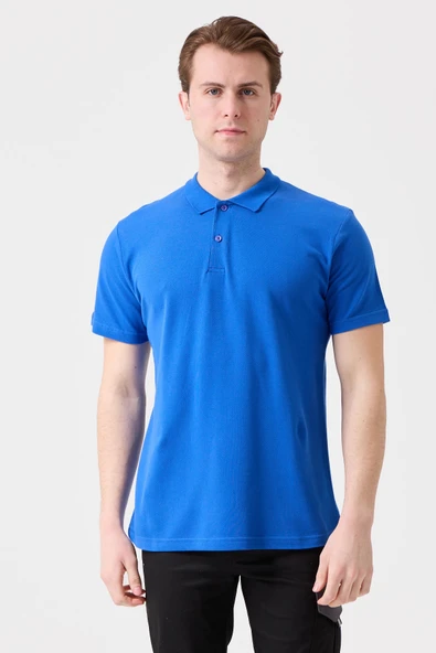 Galanthus Polo Yaka T-Shirt - Pamuklu, Nefes Alabilir, Klasik ve Şık Tasarım ürün görseli 1