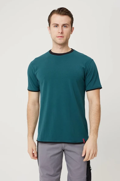 Morina O Yaka T-Shirt - Nefes Alabilir, Klasik ve Rahat Kesim ürün görseli 1