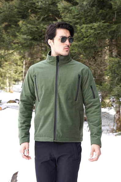 Fiyort FY68 Tundra Polar Mont Su Geçirmez, Fonksiyonel Cepli Outdoor Ceket ürün görseli 1