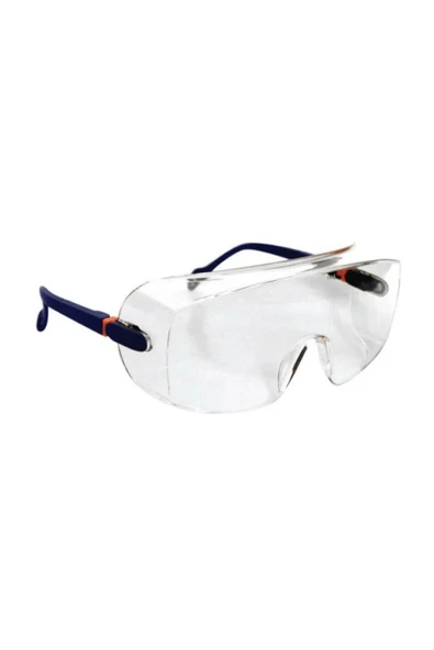Starline G-039A-C Şeffaf Camlı Antifog Özellikli İş Güvenliği Gözlüğü ürün görseli 1