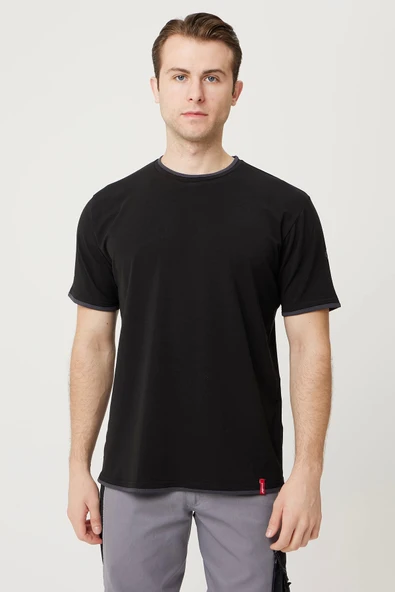 Morina O Yaka T-Shirt - Nefes Alabilir, Klasik ve Rahat Kesim ürün görseli 1