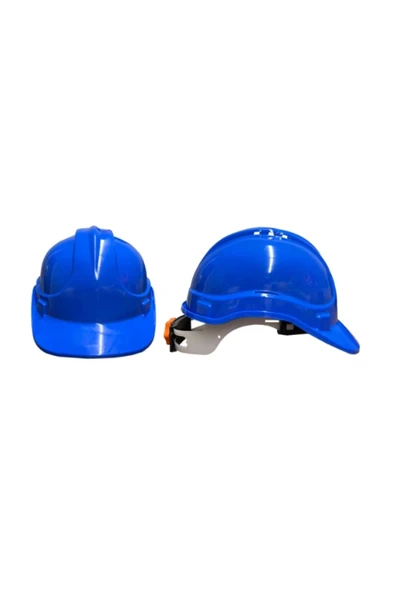 Karam KB660 Vidalı Baret Beyaz İş Güvenliği Başlığı Ayarlanabilir Darbe Dayanımlı Koruyucu ürün görseli 1