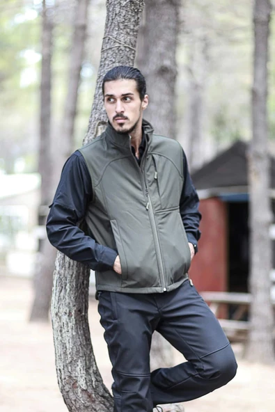 Fiyort FY82 Kenai Softshell Yelek – Rüzgar Geçirmez, Su İtici ve Nefes Alabilir Outdoor Yelek ürün görseli 1