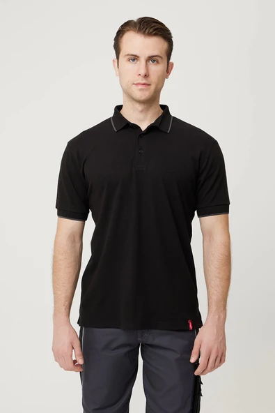 Nepeta Polo Yaka T-Shirt - Pamuklu, Nefes Alabilir, Klasik Kesim, Günlük ve İş Kullanımı İçin ürün görseli 1