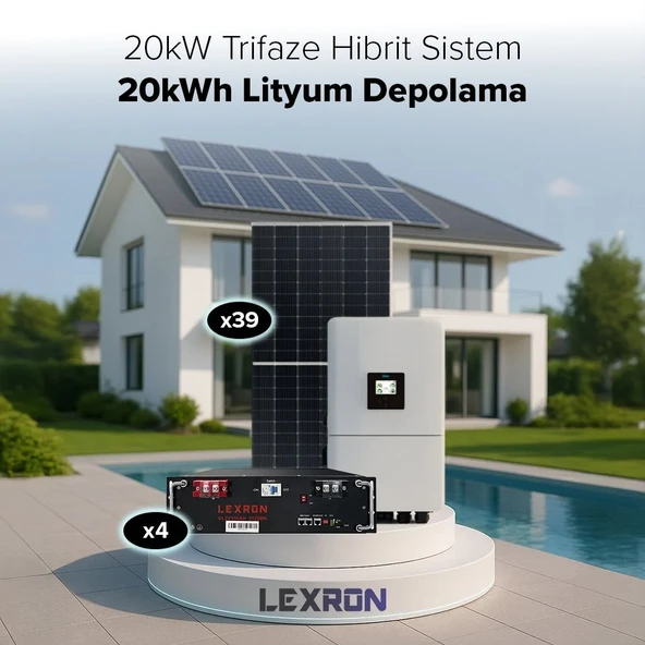 20KW TRİFAZE HİBRİT SİSTEM 1 ürün görseli 1