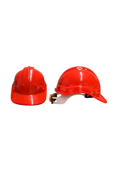 Karam KB660 Vidalı Baret Beyaz İş Güvenliği Başlığı Ayarlanabilir Darbe Dayanımlı Koruyucu ürün görseli 1