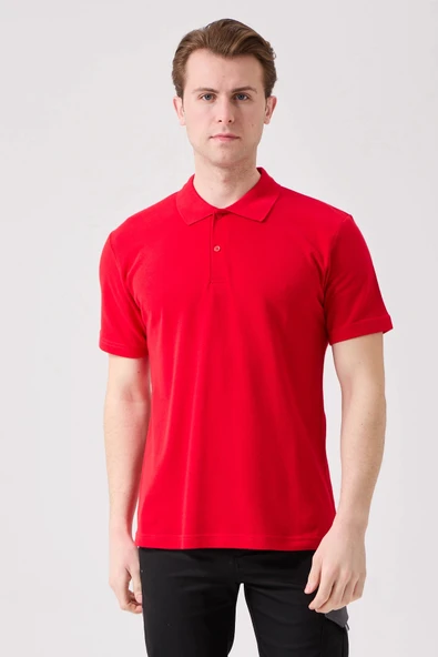 Galanthus Polo Yaka T-Shirt - Pamuklu, Nefes Alabilir, Klasik ve Şık Tasarım ürün görseli 1