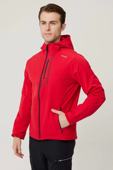 Campanula Softshell Mont - Su ve Rüzgar Geçirmez, Nefes Alabilir, Outdoor ve Günlük Kullanıma Uygun ürün görseli 1