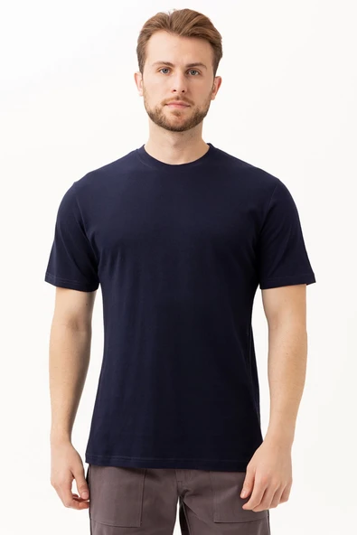 Galanthus O Yaka T-Shirt - Pamuklu, Nefes Alabilir, Klasik ve Rahat Kesim ürün görseli 1