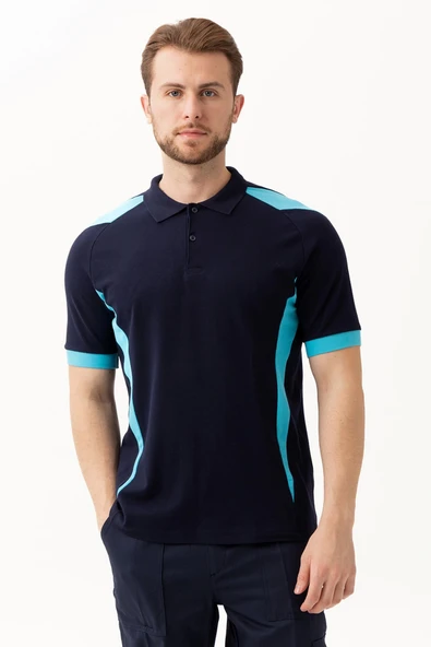 Flora Polo Yaka T-Shirt - Nefes Alabilir, Şık ve Rahat, Günlük ve İş Kullanımı İçin ürün görseli 1