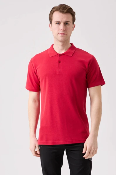 Galanthus Polo Yaka T-Shirt - Pamuklu, Nefes Alabilir, Klasik ve Şık Tasarım ürün görseli 1