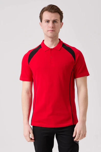 Vancelya Polo Yaka T-Shirt - Nefes Alabilir, Şık ve Rahat, Günlük ve İş Kullanımı İçin ürün görseli 1