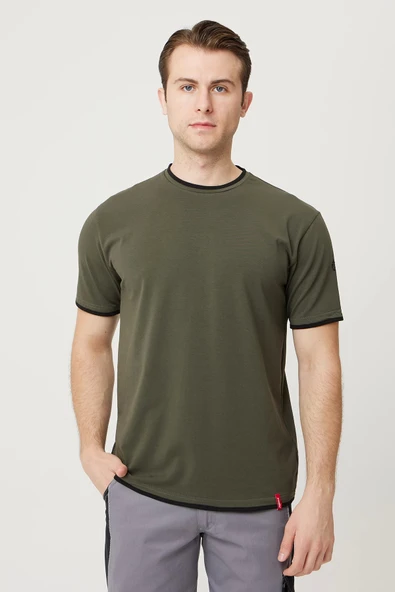 Morina O Yaka T-Shirt - Nefes Alabilir, Klasik ve Rahat Kesim ürün görseli 1