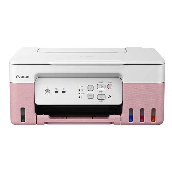 Canon Pixma G3430 Pembe Wi-Fi + Tarayıcı + Fotokopi Renkli Çok Fonksiyonlu Tanklı Mürekkep Püskürtmeli Yazıcı ürün görseli 1
