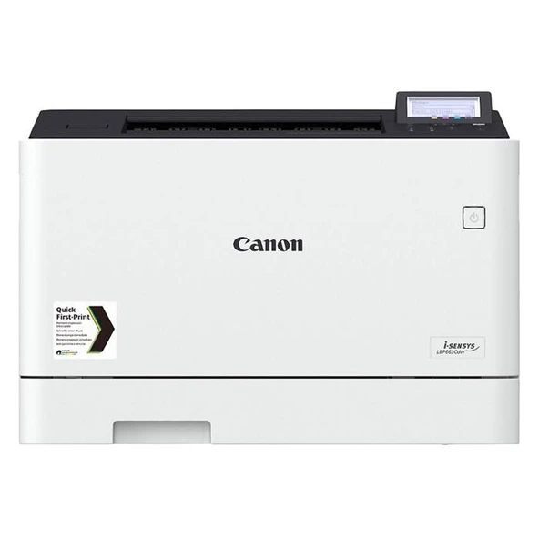 Canon i-Sensys LBP633CDW WiFi Renkli Lazer Yazıcı ürün görseli 1