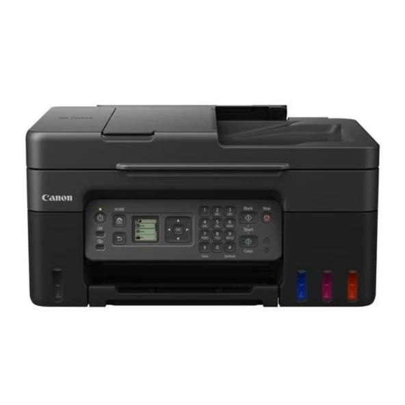 Canon Pixma G4470 Wi-Fi + Tarayıcı + Fotokopi + Faks Renkli Çok Fonksiyonlu Mürekkep Püskürtmeli Yazıcı ürün görseli 1