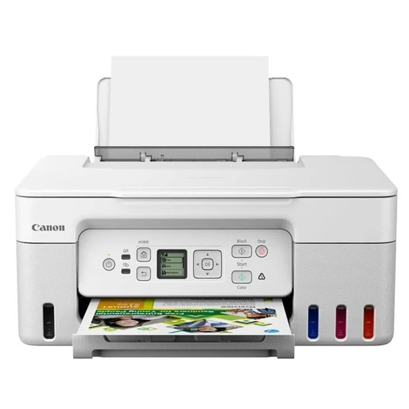 Canon Pixma G3470 WH Tanklı Yazıcı Tarayıcı Fotokopi + WİFİ ürün görseli 1