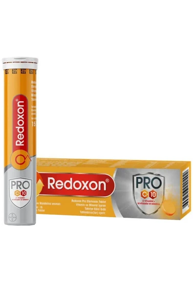Redoxon Pro C Vitamini 10 Vitamin ve Mineral 15 Adet ürün görseli 1