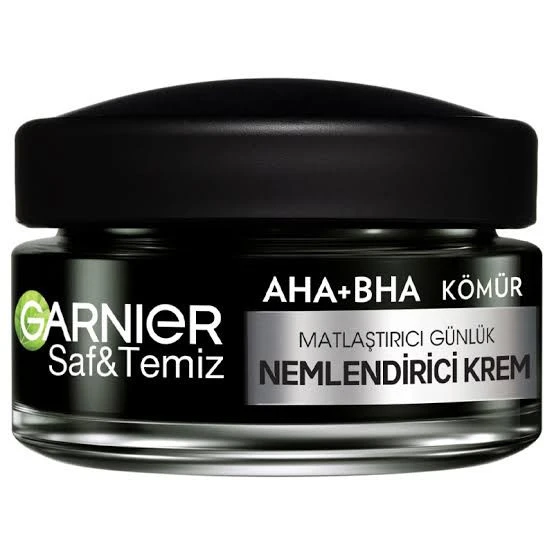 Garnier Saf ve Temiz Kömür Matlaştırıcı Günlük Nemlendirici Krem 50 ml ürün görseli 1