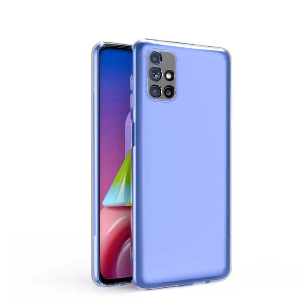 Galaxy M31S Kılıf Zore Kamera Korumalı Süper Silikon Kılıf ürün görseli 1