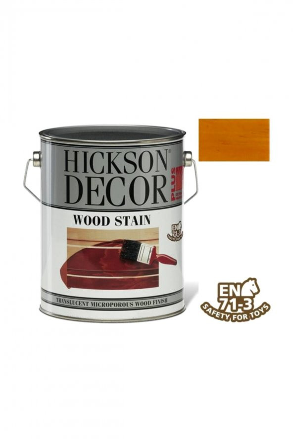 Hickson Decor Wood Stain 1 Lt Natural - Resim 2