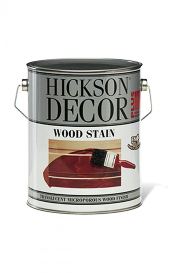 Hickson Decor Wood Stain 1 Lt Teak ürün görseli 1
